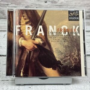 Cesar Franck: Symphony in D minor; Le Chasseur Maudit‎ [CD 1999] (Seraphim)